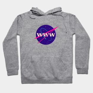 World Wide Web Explorer Hoodie